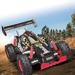 Машинка на радіокеруванні Kool Speed Баггі на батарейках чорна (DHTRC10215G) - мініатюра 6