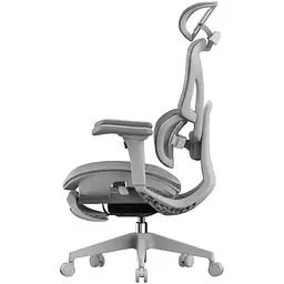 Офісне крісло OfficePro Elite OC950G Gray [175087] - мініатюра 5