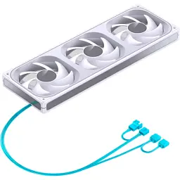 Кулер до корпусу JONSBO ZB-360WR White - мініатюра 10