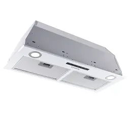 Витяжка повновбудована Minola HBS 7652 WH 1000 LED - мініатюра 2