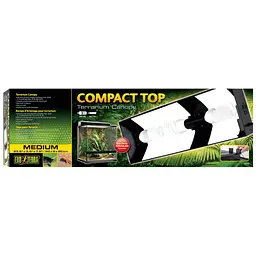 Світильник Exo Terra Compact Top для тераріума, E27, 60x9x20 см - мініатюра 2