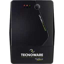 Джерело безперебійного живлення TECNOWARE 2100 ВА / 1470 Вт / 9 А*ч (FGCERAPL2102IEC) - мініатюра 2
