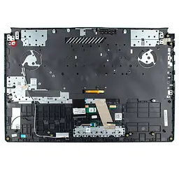 Верхня кришка для Asus FA706I FA706QE FX706H, UA, (Чорний, Topcase+KB, RGB 8pin, 90NR0JH5-R30UA0, Оригінал) - мініатюра 2