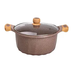 Каструля MGC HP-4-435CO 32см 11л коричнева