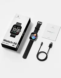 Смарт-годинник Haylou Watch S6 Silver - мініатюра 2