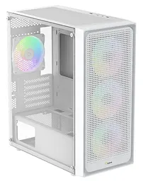Корпус Ocypus GAMMA C50 WH ARGB (GAMMA-C50-WHG400XX-GL) Без БП