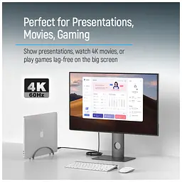 Кабель мультимедійний USB-C to HDMI M 2.0m 4K60Hz black ColorWay (CW-CBCHD077-BK) - мініатюра 7