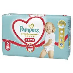 Підгузки Pampers Premium Care Pants Розмір 6 (13-18 кг) 46 шт (8006530320054) - мініатюра 2