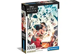 Пазл Clementoni Пригоди веселого мишеняти, Міккі Маус, Disney (Disney Mickey Mouse Puzzle - 1000 pcs.), 1000 ел. (39811)
