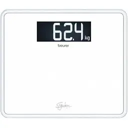 Ваги для підлоги електронні Beurer GS 410 SignatureLine White