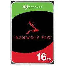 Накопичувач Seagate HDD SATA 16.0TB IronWolf Pro 7200rpm 256MB (ST16000NT001)