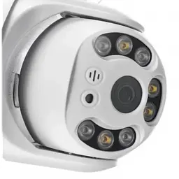 Вулична поворотна IP-камера відеоспостереження YCC365 Plus Wifi 2Мп камера вайфай зовнішнього спостереження для дому - мініатюра 3