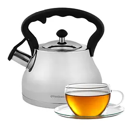 Чайник із свистком Ofenbach NB-100313WH 2.7 л - мініатюра 7