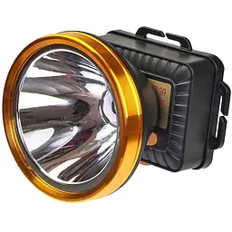 Налобний LED ліхтар 1078 акумуляторний 2000 mAh