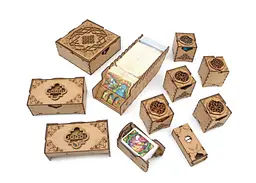 Органайзер Tower Rex П'ять каст + доповнення Five Tribes + Expansions (2303) - мініатюра 3