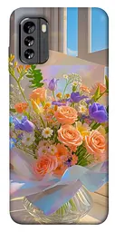 Чохол Demsky Яскравий букет для Nokia G60