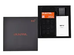 Захищений смартфон Oukitel WP10 8/128GB АКБ 8 000мАг 5G Black - мініатюра 6