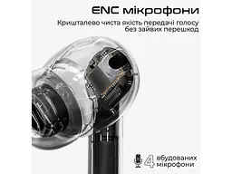 Навушники TWS HiFuture SonicAir Champagne (sonicair.champagne) - мініатюра 5