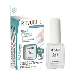 Комплекс 9 в 1 Здорові нігті NAIL THERAPY Revuele 10 мл
