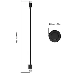 Зарядний пристрій Amazfeel для смартгодинника Xiaomi Watch S1 - мініатюра 4