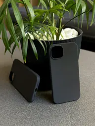 Чохол MAKE Apple iPhone 15 Plus Silicone Midnight - мініатюра 3