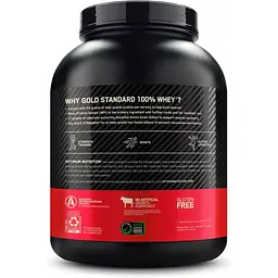 Сироватковий протеїн Optimum Nutrition Whey Gold Standard Chocolate peanut butter 2.27 кг - мініатюра 3