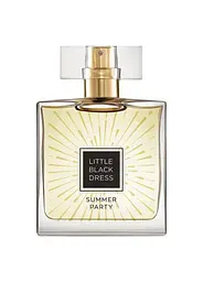 Листівка з пробним зразком парфумна вода Avon Little Black Dress Summer Party для неї, 0,6 мл - мініатюра 3