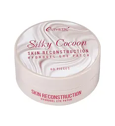 Гідрогелеві патчі під очі Протеїни шовкопряду Silky Cocoon Hydrogel Eye Patch Esthetic House 60 шт - мініатюра 2