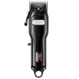 Машинка для стрижки (clipper) VGR V-251, 4 насадки, 2000 mAh, LED display, Black