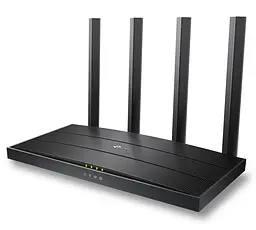 Роутер TP-LINK Archer AX12, Wi-Fi 802.11ax, до 1501 Mb/s, 2.4/5GHz, 3 LAN 10/100/1000 Mb/s, RJ45 10/100/1000Mb/s (GE), 4 зовнішні анте - мініатюра 2