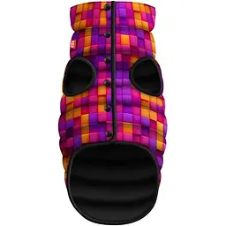 Курточка для собак WAUDOG Clothes малюнок "Куби 3Д", S40, В 52-55 см, С 36-39 см