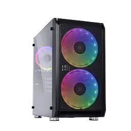 Корпус Qube Neptune Mini ARGB Black (QB08N_FCNU3)