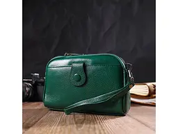 Жіночий шкіряний клатч Vintage 19х12х7 см sum0022701 - мініатюра 6