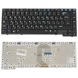 Клавіатура для ноутбука HP (Compaq: 6710b, 6710s, 6715b, 6715s) rus, black - мініатюра 2