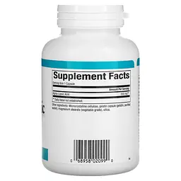 Альфа-ліпоєва кислота Natural Factors Alpha-Lipoic Acid 200 мг 120 капсул - мініатюра 2