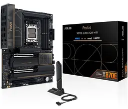 Материнська плата ASUS PROART X870E-CREATOR WIFI (PROART X870E-CREATOR WIFI) (Socket AM5, AMD X870E, ATX) - мініатюра 8