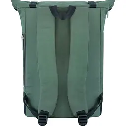 Рюкзак роллтоп Bagland Holder 25 л хакі/чорний (0051666) - мініатюра 3