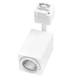 Світильник трековий поворотний LED KW-204/7W WW WH Brille 32-926 - мініатюра 5