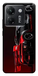 TPU чохол Demsky Sport car для Xiaomi Poco M7 Pro 5G