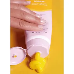 Тонувальна маска для волосся Inebrya Kromask Yellow жовта 250 мл - мініатюра 2