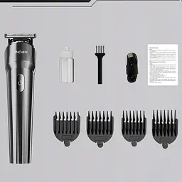 Машинка для стрижки Enchen Beardo Black - мініатюра 8