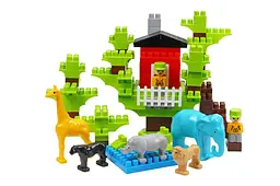 Конструктор блоковий 1089 "Wild Land" 130елм. у кульку ТЕХНОК - мініатюра 2
