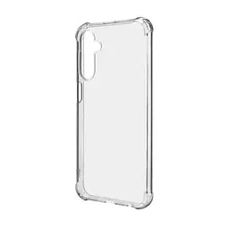 Прозрачный чехол для Samsung Galaxy M34 5G (M346) с защитой камеры и усиленными бортами, тонкий, силиконовый, бесцветный, ударопрочный, противоударный бампер с закрытой камерой, ArmorStandart (ARM72617)