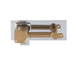 Змішувач для умивальника вбудований Koer KB-16009-01 (KR5979) - мініатюра 3