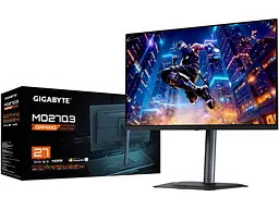 Монітор Gigabyte Gaming Monitor MO27Q3 - мініатюра 5