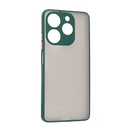 Чохол ArmorStandart Frosted Matte для Tecno Spark 10 Pro (KI7) Dark Green