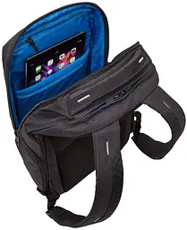 Рюкзак Thule Crossover 2 Backpack 20L (Black) 3205260 (TH 3205260) - мініатюра 3