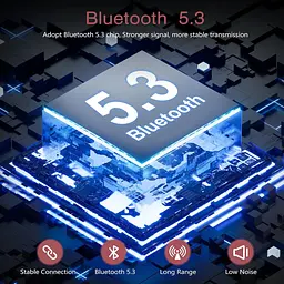 Bluetooth AUX ресивер LOFICOPER 5.3 для авто з Hands-Free - мініатюра 8