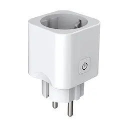 Умная Wi-Fi розетка smart Voltronic EUC338 10А White