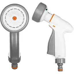 Пістолет для поливу Bradas QUICK MULTI SPRAY WHITE LINE регульований WL-EN7T